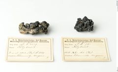 Foto von Polybasit (NHMW-MIN-Ab6827)